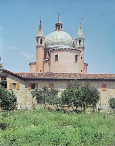 イル・リデントーレの後陣、1577〜92年 作： Andrea Palladio